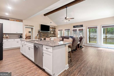 Unbelievable Opportunity! Stunning 5-Bedroom Home on 3.16 Acres on The Highlands Course at Lake Arrowhead in Georgia - for sale on GolfHomes.com, golf home, golf lot