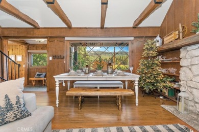 Prepare to fall in love with this dreamy mountain retreat on Big Bear Mountain Ski and Golf Resort in California - for sale on GolfHomes.com, golf home, golf lot