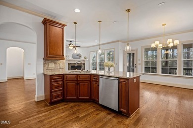 Nestled in the prestigious Heritage community of Wake Forest on Heritage Golf Club in North Carolina - for sale on GolfHomes.com, golf home, golf lot