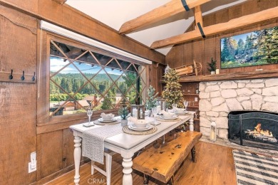 Prepare to fall in love with this dreamy mountain retreat on Big Bear Mountain Ski and Golf Resort in California - for sale on GolfHomes.com, golf home, golf lot