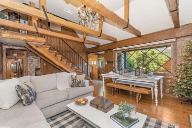 Prepare to fall in love with this dreamy mountain retreat on Big Bear Mountain Ski and Golf Resort in California - for sale on GolfHomes.com, golf home, golf lot