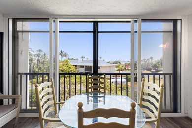 Beautifully updated 2 bedroom condo with a peak of ocean views on Ocean Village Golf Course in Florida - for sale on GolfHomes.com, golf home, golf lot