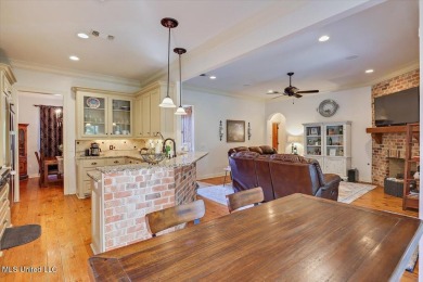 Located on the prestigious Castlewoods golf course, this on Castlewoods Golf Club in Mississippi - for sale on GolfHomes.com, golf home, golf lot