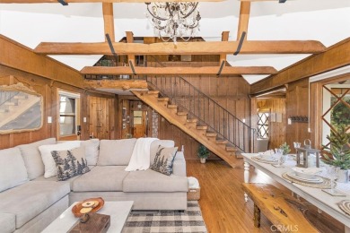 Prepare to fall in love with this dreamy mountain retreat on Big Bear Mountain Ski and Golf Resort in California - for sale on GolfHomes.com, golf home, golf lot