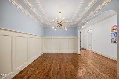 Nestled in the prestigious Heritage community of Wake Forest on Heritage Golf Club in North Carolina - for sale on GolfHomes.com, golf home, golf lot