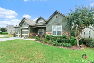 As you drive into this gated community, you will fall in love on Long Shadow Golf Club in Georgia - for sale on GolfHomes.com, golf home, golf lot