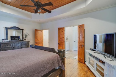 Located on the prestigious Castlewoods golf course, this on Castlewoods Golf Club in Mississippi - for sale on GolfHomes.com, golf home, golf lot
