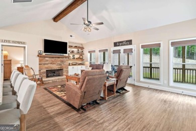 Unbelievable Opportunity! Stunning 5-Bedroom Home on 3.16 Acres on The Highlands Course at Lake Arrowhead in Georgia - for sale on GolfHomes.com, golf home, golf lot
