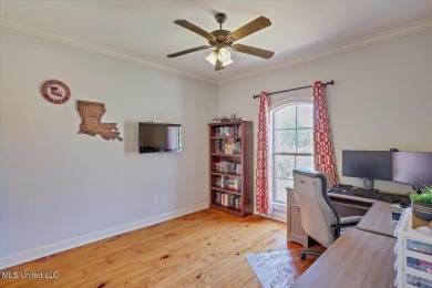 Located on the prestigious Castlewoods golf course, this on Castlewoods Golf Club in Mississippi - for sale on GolfHomes.com, golf home, golf lot