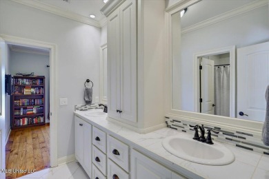 Located on the prestigious Castlewoods golf course, this on Castlewoods Golf Club in Mississippi - for sale on GolfHomes.com, golf home, golf lot