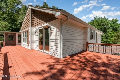 Welcome to this charming Ranch home in the desirable Doe Valley on Doe Valley Country Club in Kentucky - for sale on GolfHomes.com, golf home, golf lot