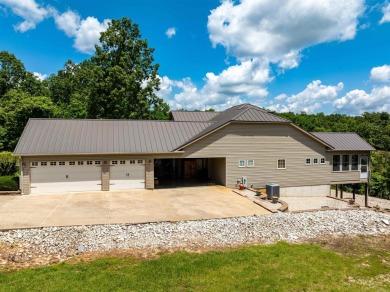 Stunning Waterfront Home on Crown Lake - 4,200+- Sq Ft, Move-In on The Course At Turkey Mountain in Arkansas - for sale on GolfHomes.com, golf home, golf lot