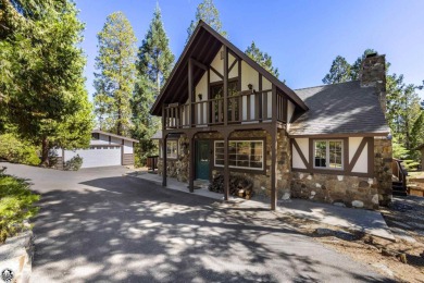 Unique European Style Home in the woods! Great location in Sugar on Twain Harte Golf Club in California - for sale on GolfHomes.com, golf home, golf lot