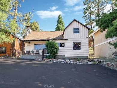 Prepare to fall in love with this dreamy mountain retreat on Big Bear Mountain Ski and Golf Resort in California - for sale on GolfHomes.com, golf home, golf lot