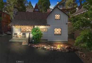 Prepare to fall in love with this dreamy mountain retreat on Big Bear Mountain Ski and Golf Resort in California - for sale on GolfHomes.com, golf home, golf lot