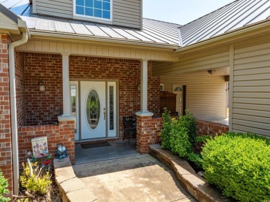 Stunning Waterfront Home on Crown Lake - 4,200+- Sq Ft, Move-In on The Course At Turkey Mountain in Arkansas - for sale on GolfHomes.com, golf home, golf lot
