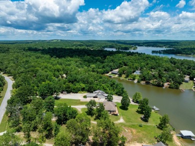 Stunning Waterfront Home on Crown Lake - 4,200+- Sq Ft, Move-In on The Course At Turkey Mountain in Arkansas - for sale on GolfHomes.com, golf home, golf lot