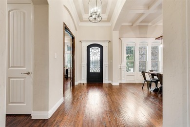 This stunning custom-built, single-story 4-bedroom, 3-bath on The Golf Club at Resort Eagle Mountain Lake in Texas - for sale on GolfHomes.com, golf home, golf lot