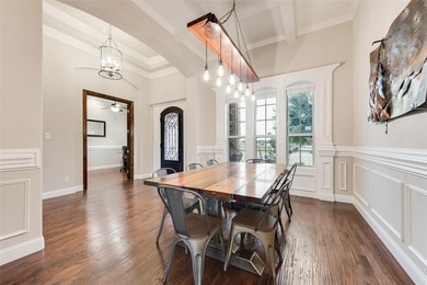 This stunning custom-built, single-story 4-bedroom, 3-bath on The Golf Club at Resort Eagle Mountain Lake in Texas - for sale on GolfHomes.com, golf home, golf lot