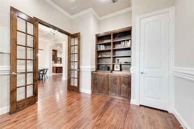 This stunning custom-built, single-story 4-bedroom, 3-bath on The Golf Club at Resort Eagle Mountain Lake in Texas - for sale on GolfHomes.com, golf home, golf lot