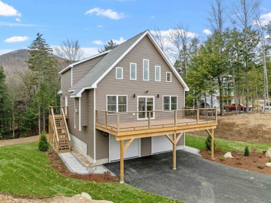 This stunning 3-bed, 4-bath single family home on over an acre on Owls Nest Golf Course in New Hampshire - for sale on GolfHomes.com, golf home, golf lot