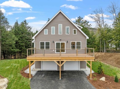 This stunning 3-bed, 4-bath single family home on over an acre on Owls Nest Golf Course in New Hampshire - for sale on GolfHomes.com, golf home, golf lot