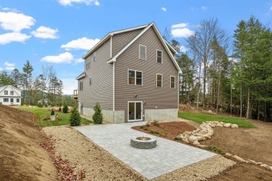 This stunning 3-bed, 4-bath single family home on over an acre on Owls Nest Golf Course in New Hampshire - for sale on GolfHomes.com, golf home, golf lot