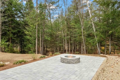 This stunning 3-bed, 4-bath single family home on over an acre on Owls Nest Golf Course in New Hampshire - for sale on GolfHomes.com, golf home, golf lot