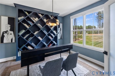 Introducing The Florence by LifeStyle Home Builders-perfectly on Brickshire Golf Club in Virginia - for sale on GolfHomes.com, golf home, golf lot