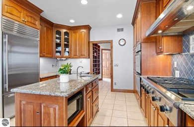 Golfer's dream home! Located in the exclusive gated golf on Lochen Heath Golf Course in Michigan - for sale on GolfHomes.com, golf home, golf lot