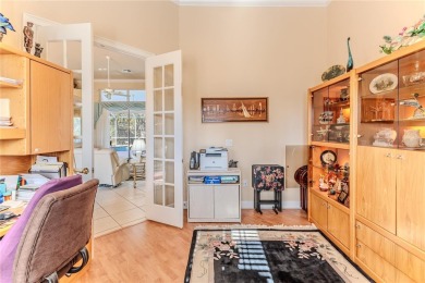 Welcome to this stunning 3-bedroom + office, 3-bathroom, pool on Glen Lakes Country Club in Florida - for sale on GolfHomes.com, golf home, golf lot