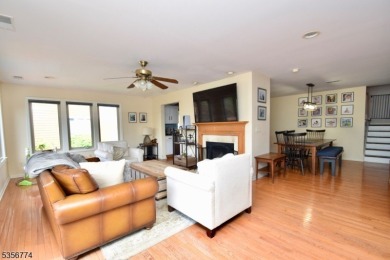 This 3-bedroom, 3-bath end-unit townhome isn't just a place to on Minerals Golf Club in New Jersey - for sale on GolfHomes.com, golf home, golf lot