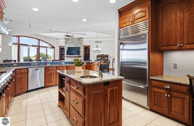 Golfer's dream home! Located in the exclusive gated golf on Lochen Heath Golf Course in Michigan - for sale on GolfHomes.com, golf home, golf lot