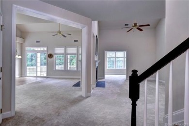 Welcome Home! It's a rare treat to find this highly sought after on Colonial Heritage Golf Club in Virginia - for sale on GolfHomes.com, golf home, golf lot