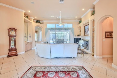 Welcome to this stunning 3-bedroom + office, 3-bathroom, pool on Glen Lakes Country Club in Florida - for sale on GolfHomes.com, golf home, golf lot