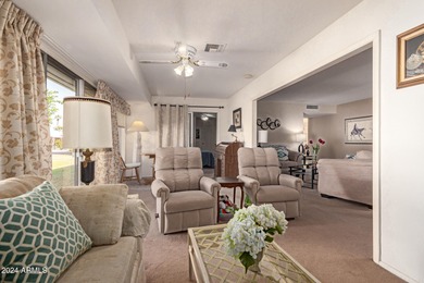 MUST SEE! This stunning home is a perfect blend of elegance and on Sun City Country Club in Arizona - for sale on GolfHomes.com, golf home, golf lot