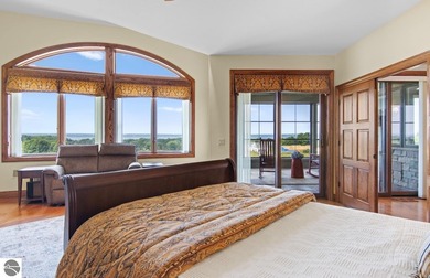 Golfer's dream home! Located in the exclusive gated golf on Lochen Heath Golf Course in Michigan - for sale on GolfHomes.com, golf home, golf lot