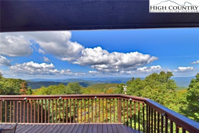 Large home with a large view!  This home has been lovingly cared on Beech Mountain Club in North Carolina - for sale on GolfHomes.com, golf home, golf lot