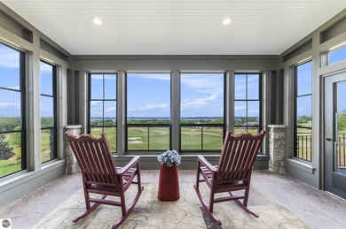 Golfer's dream home! Located in the exclusive gated golf on Lochen Heath Golf Course in Michigan - for sale on GolfHomes.com, golf home, golf lot