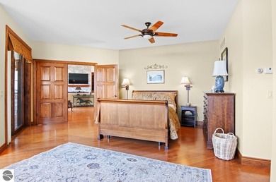 Golfer's dream home! Located in the exclusive gated golf on Lochen Heath Golf Course in Michigan - for sale on GolfHomes.com, golf home, golf lot