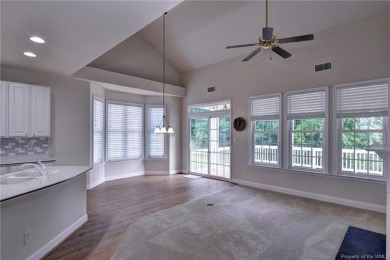 Welcome Home! It's a rare treat to find this highly sought after on Colonial Heritage Golf Club in Virginia - for sale on GolfHomes.com, golf home, golf lot