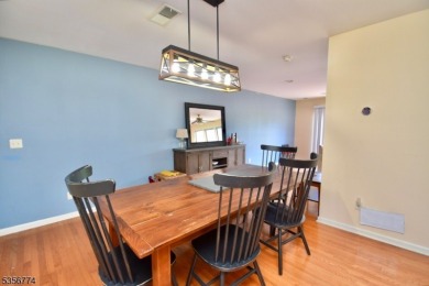 This 3-bedroom, 3-bath end-unit townhome isn't just a place to on Minerals Golf Club in New Jersey - for sale on GolfHomes.com, golf home, golf lot