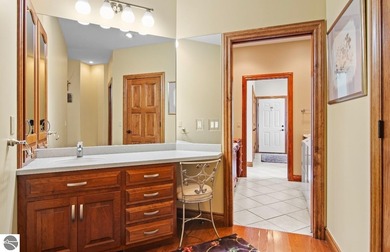 Golfer's dream home! Located in the exclusive gated golf on Lochen Heath Golf Course in Michigan - for sale on GolfHomes.com, golf home, golf lot