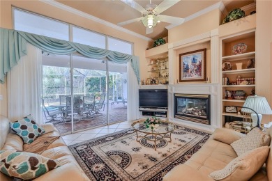Welcome to this stunning 3-bedroom + office, 3-bathroom, pool on Glen Lakes Country Club in Florida - for sale on GolfHomes.com, golf home, golf lot