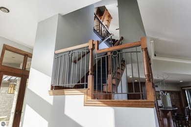 Golfer's dream home! Located in the exclusive gated golf on Lochen Heath Golf Course in Michigan - for sale on GolfHomes.com, golf home, golf lot