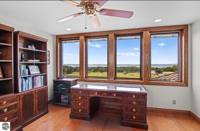 Golfer's dream home! Located in the exclusive gated golf on Lochen Heath Golf Course in Michigan - for sale on GolfHomes.com, golf home, golf lot