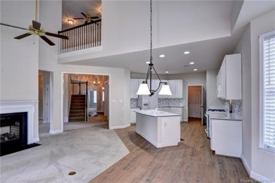 Welcome Home! It's a rare treat to find this highly sought after on Colonial Heritage Golf Club in Virginia - for sale on GolfHomes.com, golf home, golf lot