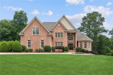 This meticulously maintained gorgeous all brick executive home on Royal Lakes Golf and Country Club in Georgia - for sale on GolfHomes.com, golf home, golf lot