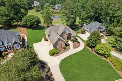 This meticulously maintained gorgeous all brick executive home on Royal Lakes Golf and Country Club in Georgia - for sale on GolfHomes.com, golf home, golf lot