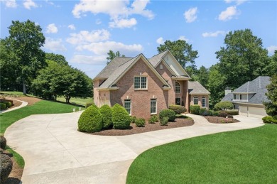 This meticulously maintained gorgeous all brick executive home on Royal Lakes Golf and Country Club in Georgia - for sale on GolfHomes.com, golf home, golf lot